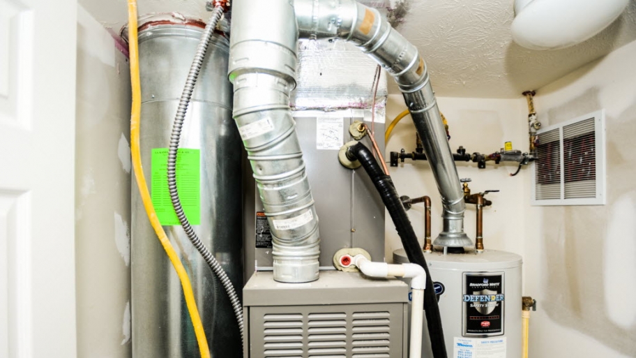 Furnace and water heater